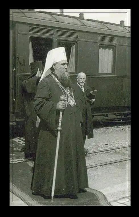 Posjeta patrijarha Varnave Rosića Sarajevu, 16.09.1933..jpg