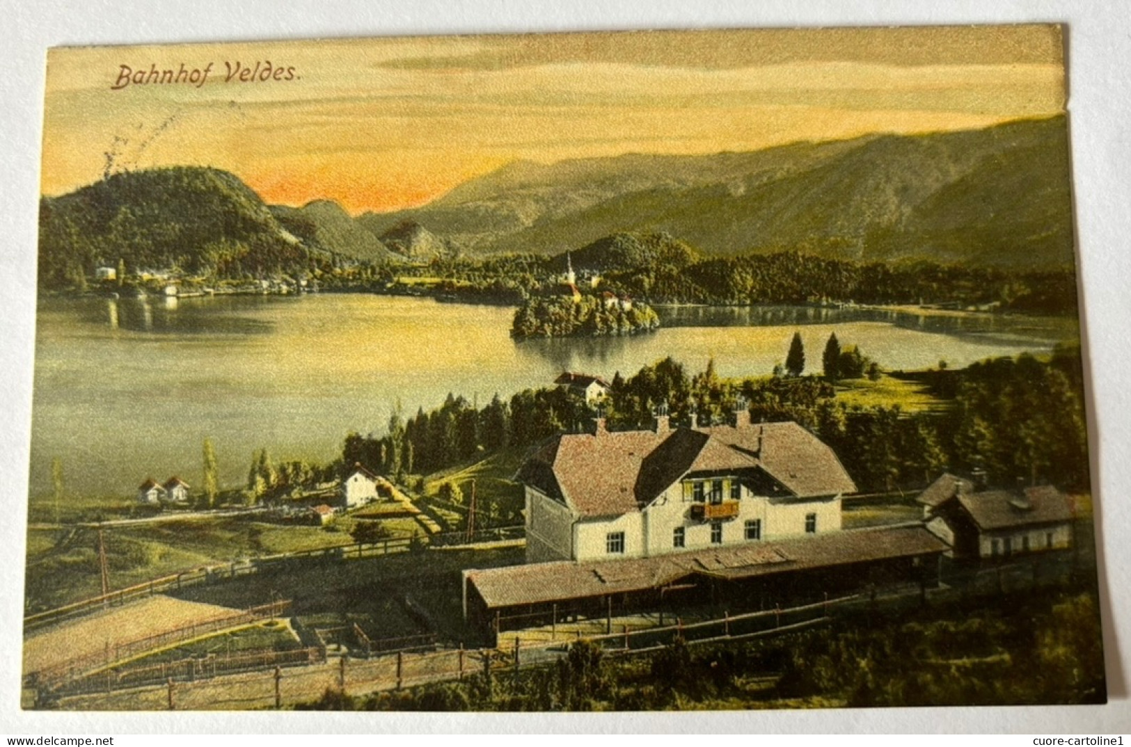 763_001 BLED - VALDES - KRAIN - BAHNHOF - STANICA - RAILWAY - VG 1906..jpg