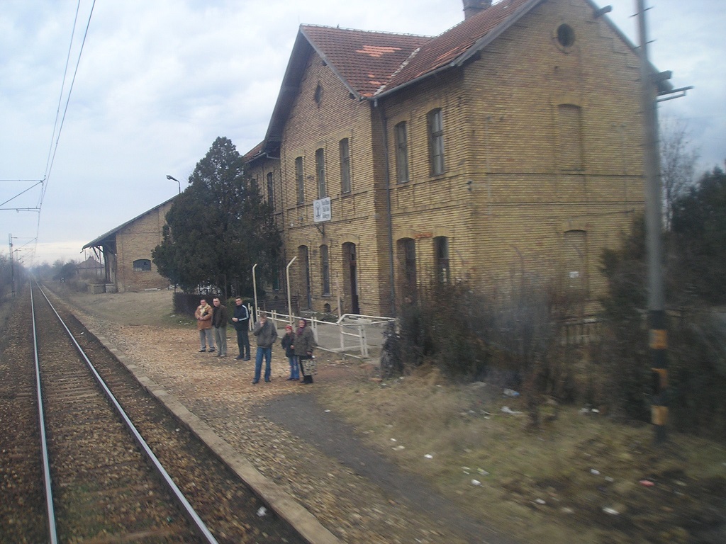 Stanica Mali Iđoš, 21.II 2006. VEB-SU.jpg