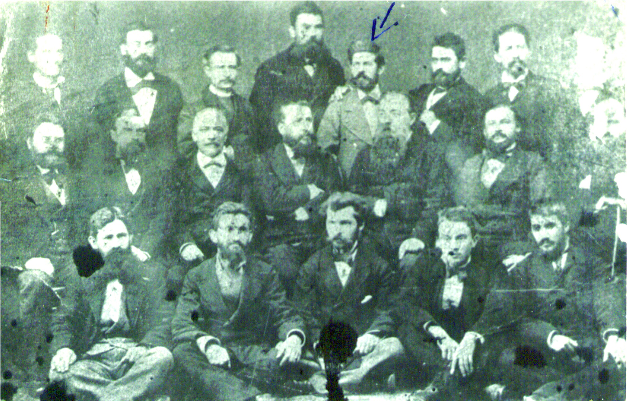 Inzenjeri i tehnicari koji su 1879. trasirali prugu Beograd-Niš.jpg