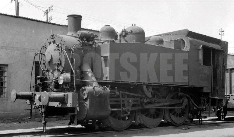JŽ 62-014  - Skopje, 1966 - UK Collectables Railwayana.JPG