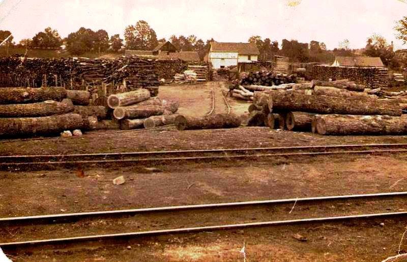 bosanski lužani prije 80 godina Творница цигле, цријепа и стовариште у Босанским Лужанима.jpg